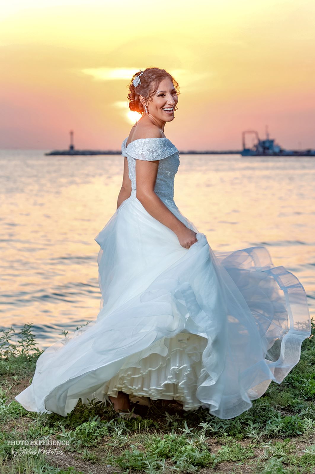 Νίκος & Ελένη - Θεσσαλονίκη : Real Wedding by Photo Experience Stelios Pesketzis